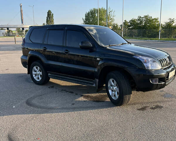 Черный Тойота Ленд Крузер Прадо, объемом двигателя 4 л и пробегом 187 тыс. км за 12998 $, фото 5 на Automoto.ua