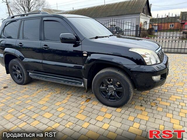 Черный Тойота Ленд Крузер Прадо, объемом двигателя 3 л и пробегом 283 тыс. км за 18950 $, фото 1 на Automoto.ua