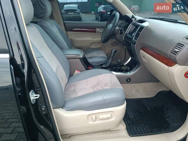 Черный Тойота Ленд Крузер Прадо, объемом двигателя 3 л и пробегом 229 тыс. км за 18200 $, фото 19 на Automoto.ua