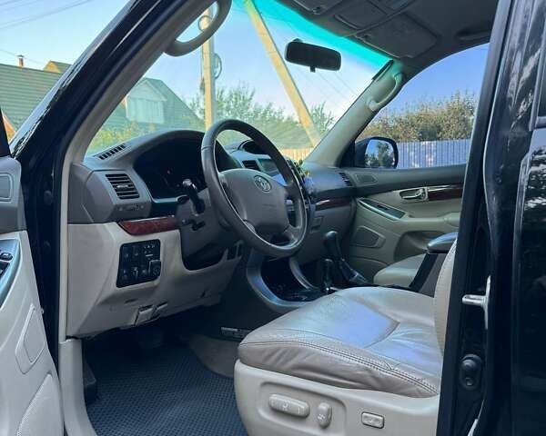 Черный Тойота Ленд Крузер Прадо, объемом двигателя 3.96 л и пробегом 207 тыс. км за 15999 $, фото 33 на Automoto.ua