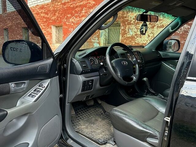 Чорний Тойота Ленд Крузер Прадо, об'ємом двигуна 2.7 л та пробігом 267 тис. км за 12000 $, фото 3 на Automoto.ua