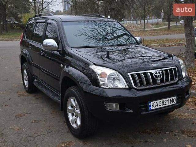 Черный Тойота Ленд Крузер Прадо, объемом двигателя 2.69 л и пробегом 227 тыс. км за 12600 $, фото 2 на Automoto.ua