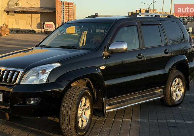 Черный Тойота Ленд Крузер Прадо, объемом двигателя 4 л и пробегом 270 тыс. км за 13500 $, фото 15 на Automoto.ua