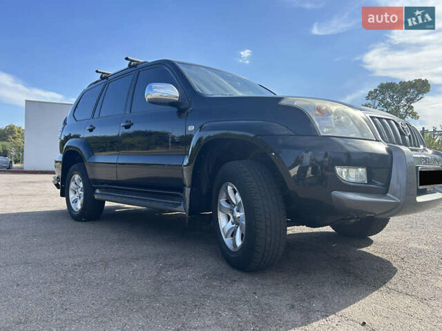 Черный Тойота Ленд Крузер Прадо, объемом двигателя 2.69 л и пробегом 287 тыс. км за 14800 $, фото 4 на Automoto.ua