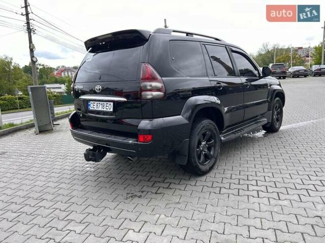 Черный Тойота Ленд Крузер Прадо, объемом двигателя 3 л и пробегом 270 тыс. км за 15800 $, фото 5 на Automoto.ua