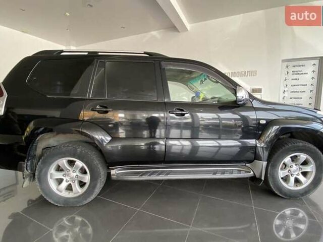 Черный Тойота Ленд Крузер Прадо, объемом двигателя 4 л и пробегом 395 тыс. км за 15300 $, фото 7 на Automoto.ua