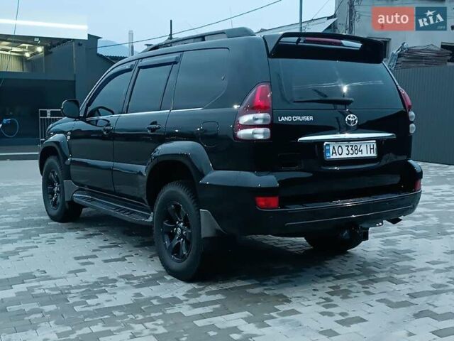 Чорний Тойота Ленд Крузер Прадо, об'ємом двигуна 2.98 л та пробігом 230 тис. км за 18600 $, фото 6 на Automoto.ua