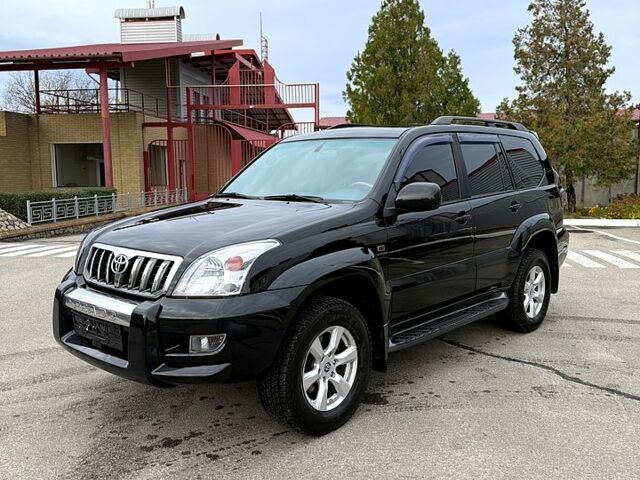 Черный Тойота Ленд Крузер Прадо, объемом двигателя 2.7 л и пробегом 188 тыс. км за 12000 $, фото 3 на Automoto.ua