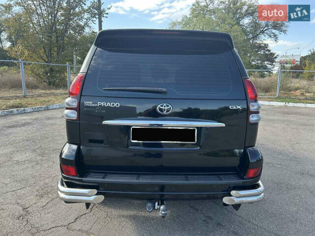 Чорний Тойота Ленд Крузер Прадо, об'ємом двигуна 2.7 л та пробігом 286 тис. км за 14500 $, фото 5 на Automoto.ua