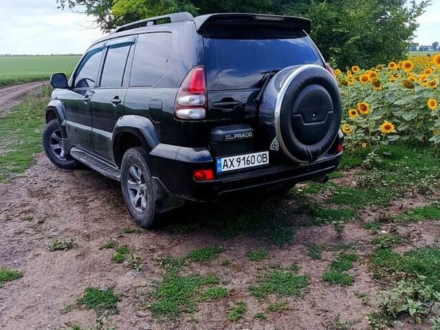 Черный Тойота Ленд Крузер Прадо, объемом двигателя 4 л и пробегом 227 тыс. км за 15000 $, фото 3 на Automoto.ua