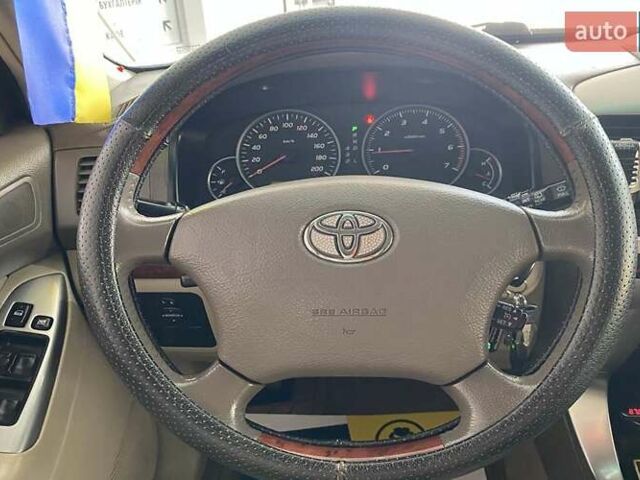 Черный Тойота Ленд Крузер Прадо, объемом двигателя 4 л и пробегом 395 тыс. км за 15300 $, фото 15 на Automoto.ua