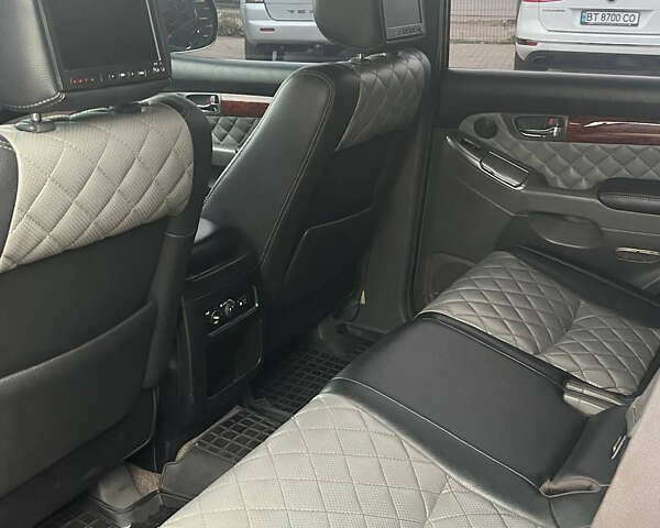 Чорний Тойота Ленд Крузер Прадо, об'ємом двигуна 4 л та пробігом 258 тис. км за 13999 $, фото 16 на Automoto.ua