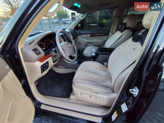 Черный Тойота Ленд Крузер Прадо, объемом двигателя 4 л и пробегом 252 тыс. км за 13950 $, фото 8 на Automoto.ua