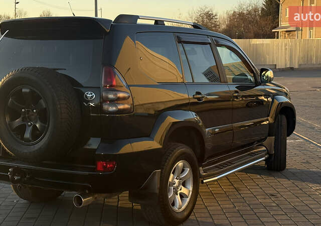 Черный Тойота Ленд Крузер Прадо, объемом двигателя 4 л и пробегом 270 тыс. км за 13500 $, фото 14 на Automoto.ua