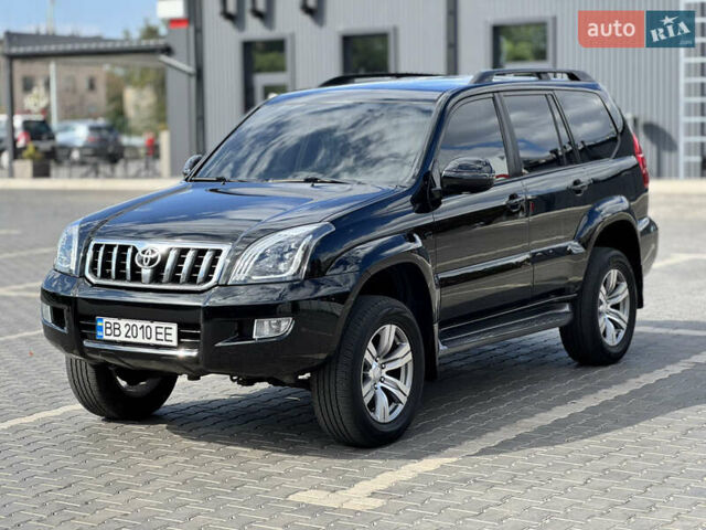 Черный Тойота Ленд Крузер Прадо, объемом двигателя 3.96 л и пробегом 347 тыс. км за 18800 $, фото 2 на Automoto.ua