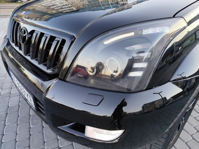 Черный Тойота Ленд Крузер Прадо, объемом двигателя 4 л и пробегом 252 тыс. км за 13950 $, фото 20 на Automoto.ua