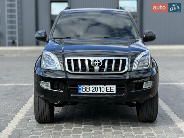 Черный Тойота Ленд Крузер Прадо, объемом двигателя 3.96 л и пробегом 347 тыс. км за 18800 $, фото 1 на Automoto.ua