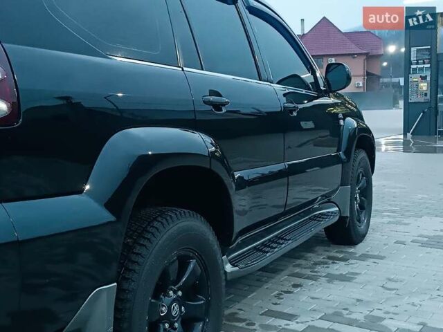 Чорний Тойота Ленд Крузер Прадо, об'ємом двигуна 2.98 л та пробігом 230 тис. км за 18600 $, фото 21 на Automoto.ua