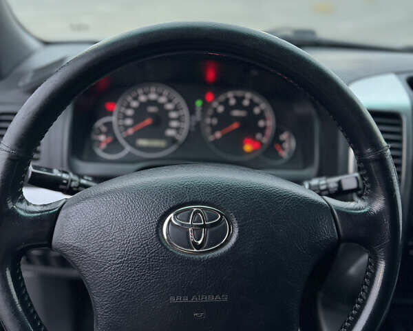 Черный Тойота Ленд Крузер Прадо, объемом двигателя 2.7 л и пробегом 255 тыс. км за 10500 $, фото 11 на Automoto.ua