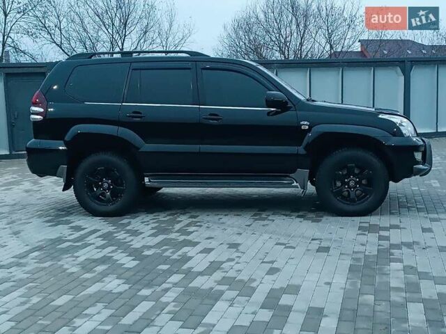 Чорний Тойота Ленд Крузер Прадо, об'ємом двигуна 2.98 л та пробігом 230 тис. км за 18600 $, фото 10 на Automoto.ua