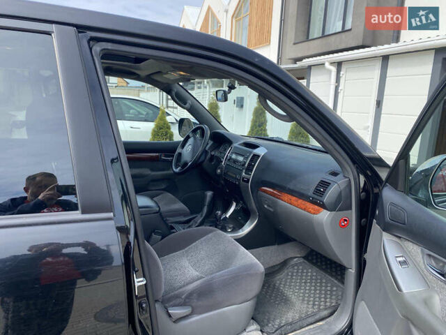 Чорний Тойота Ленд Крузер Прадо, об'ємом двигуна 2.7 л та пробігом 113 тис. км за 14300 $, фото 4 на Automoto.ua