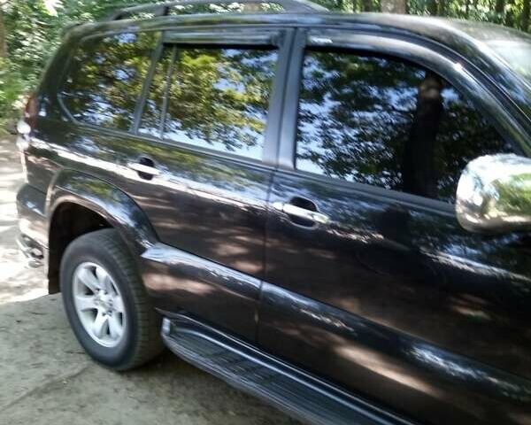 Черный Тойота Ленд Крузер Прадо, объемом двигателя 2.69 л и пробегом 286 тыс. км за 13500 $, фото 24 на Automoto.ua