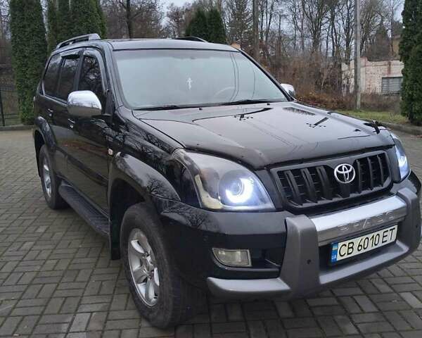 Чорний Тойота Ленд Крузер Прадо, об'ємом двигуна 2.7 л та пробігом 280 тис. км за 12750 $, фото 6 на Automoto.ua