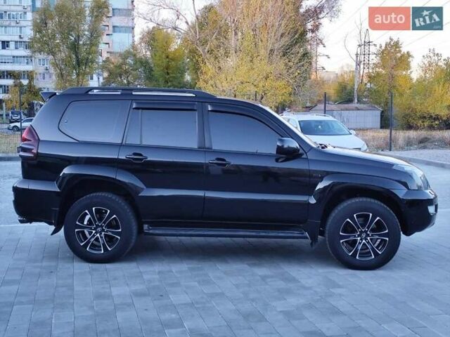 Черный Тойота Ленд Крузер Прадо, объемом двигателя 4 л и пробегом 252 тыс. км за 13950 $, фото 5 на Automoto.ua