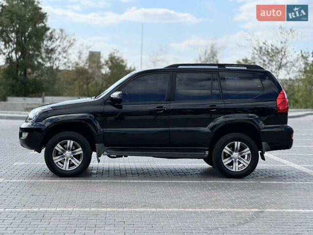 Черный Тойота Ленд Крузер Прадо, объемом двигателя 3.96 л и пробегом 347 тыс. км за 18800 $, фото 3 на Automoto.ua
