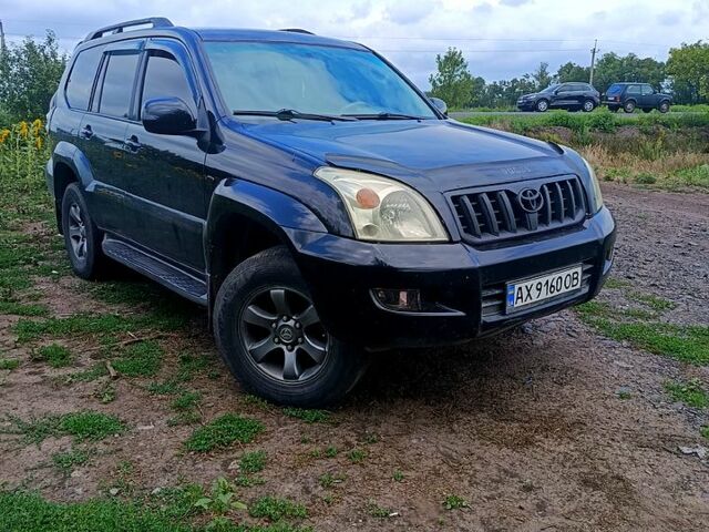 Черный Тойота Ленд Крузер Прадо, объемом двигателя 4 л и пробегом 227 тыс. км за 15000 $, фото 1 на Automoto.ua