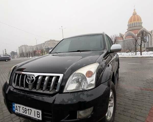 Чорний Тойота Ленд Крузер Прадо, об'ємом двигуна 2.7 л та пробігом 303 тис. км за 13500 $, фото 4 на Automoto.ua