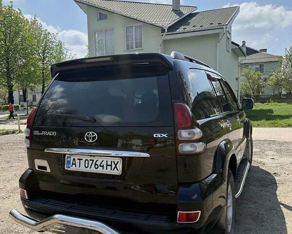 Чорний Тойота Ленд Крузер Прадо, об'ємом двигуна 2.7 л та пробігом 245 тис. км за 13500 $, фото 10 на Automoto.ua