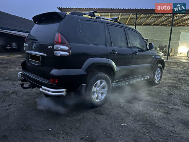 Чорний Тойота Ленд Крузер Прадо, об'ємом двигуна 2.7 л та пробігом 286 тис. км за 14500 $, фото 1 на Automoto.ua