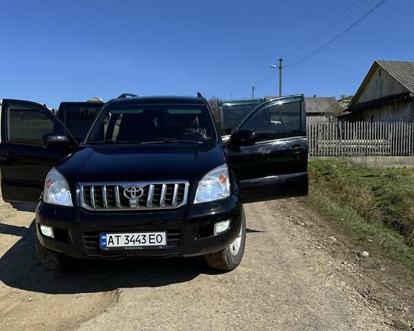 Черный Тойота Ленд Крузер Прадо, объемом двигателя 3.96 л и пробегом 250 тыс. км за 14500 $, фото 14 на Automoto.ua
