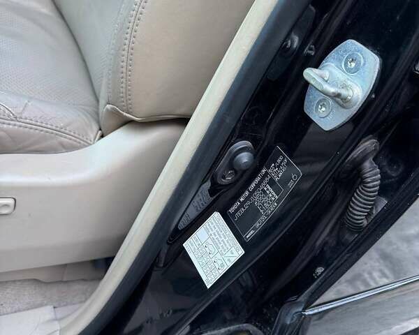 Черный Тойота Ленд Крузер Прадо, объемом двигателя 3.96 л и пробегом 207 тыс. км за 15999 $, фото 32 на Automoto.ua