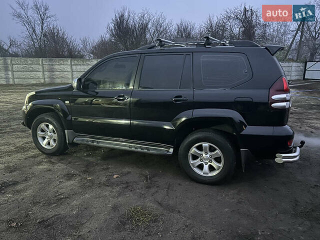 Чорний Тойота Ленд Крузер Прадо, об'ємом двигуна 2.7 л та пробігом 286 тис. км за 14500 $, фото 3 на Automoto.ua