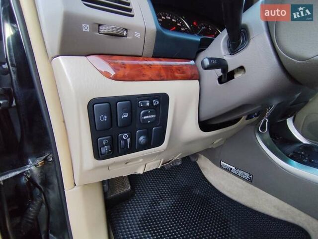 Черный Тойота Ленд Крузер Прадо, объемом двигателя 4 л и пробегом 252 тыс. км за 13950 $, фото 10 на Automoto.ua