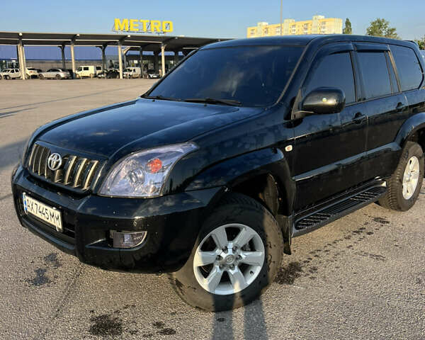 Черный Тойота Ленд Крузер Прадо, объемом двигателя 4 л и пробегом 187 тыс. км за 12998 $, фото 2 на Automoto.ua