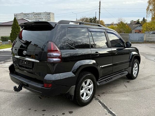 Черный Тойота Ленд Крузер Прадо, объемом двигателя 2.7 л и пробегом 188 тыс. км за 12000 $, фото 1 на Automoto.ua
