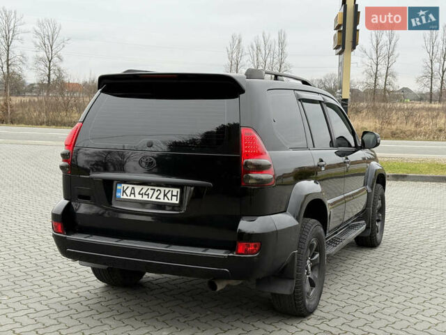Черный Тойота Ленд Крузер Прадо, объемом двигателя 4 л и пробегом 327 тыс. км за 13800 $, фото 6 на Automoto.ua