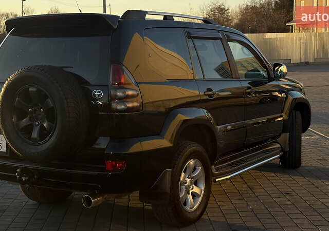Черный Тойота Ленд Крузер Прадо, объемом двигателя 4 л и пробегом 270 тыс. км за 13500 $, фото 6 на Automoto.ua