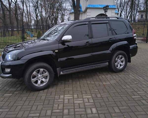 Чорний Тойота Ленд Крузер Прадо, об'ємом двигуна 2.7 л та пробігом 280 тис. км за 12750 $, фото 9 на Automoto.ua