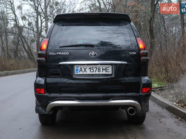Чорний Тойота Ленд Крузер Прадо, об'ємом двигуна 4 л та пробігом 235 тис. км за 15000 $, фото 6 на Automoto.ua