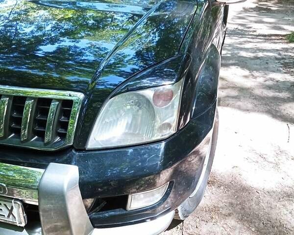 Черный Тойота Ленд Крузер Прадо, объемом двигателя 2.69 л и пробегом 286 тыс. км за 13500 $, фото 14 на Automoto.ua