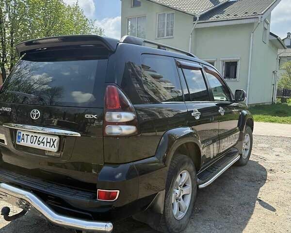 Чорний Тойота Ленд Крузер Прадо, об'ємом двигуна 2.7 л та пробігом 245 тис. км за 13500 $, фото 3 на Automoto.ua