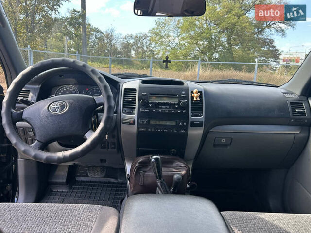 Чорний Тойота Ленд Крузер Прадо, об'ємом двигуна 2.7 л та пробігом 286 тис. км за 14500 $, фото 6 на Automoto.ua
