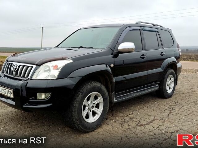 Черный Тойота Ленд Крузер Прадо, объемом двигателя 2.7 л и пробегом 200 тыс. км за 13500 $, фото 4 на Automoto.ua