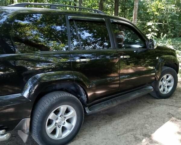 Черный Тойота Ленд Крузер Прадо, объемом двигателя 2.69 л и пробегом 286 тыс. км за 13500 $, фото 25 на Automoto.ua