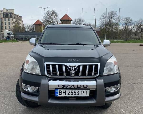 Чорний Тойота Ленд Крузер Прадо, об'ємом двигуна 4 л та пробігом 320 тис. км за 14500 $, фото 1 на Automoto.ua