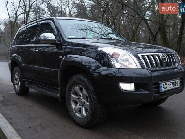 Чорний Тойота Ленд Крузер Прадо, об'ємом двигуна 4 л та пробігом 235 тис. км за 15000 $, фото 2 на Automoto.ua